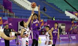 Tim Basket Banten Pulang dari PON Papua dengan Kepala Tegak - JPNN.com