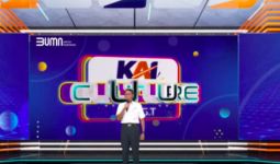 Rayakan Internalisasi Budaya Perusahaan, KAI Gelar Culture Fest 2021 - JPNN.com