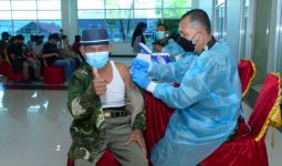 TNI AU Siapkan 10.500 Dosis Vaksin Kedua, di Sini Lokasinya - JPNN.com