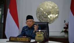 Ada Permintaan Khusus Wapres Ma'ruf Amin Pada TNI dan Polri, Penting - JPNN.com
