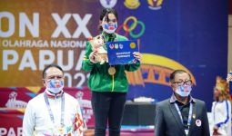 Sederet Prestasi Alisya Mellynar, Raih Medali Emas PON Papua Hingga Internasional - JPNN.com