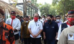 Menteri Erick Resmikan Desa Wisata di Parung - JPNN.com