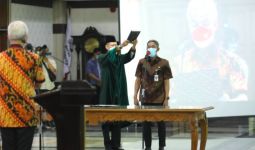 Ganjar Pranowo Serahkan 3 Nama kepada Jokowi, Sumarno yang Terpilih - JPNN.com