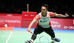 Bekuk Ng Tze Yong, Jonatan Christie Antar Indonesia ke Semifinal Thomas Cup - JPNN.com