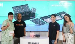 BTS Hangeul Message Chocolate Official Merchandise Hadir di Indonesia - JPNN.com