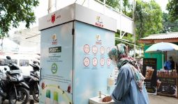 Antisipasi Gelombang Ketiga Covid-19, Sanitize Zone Kini Tersedia di Enam Pasar - JPNN.com