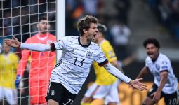 Jerman vs Rumania: Thomas Muller Pahlawan, Serge Gnabry Samai Rekor Legenda - JPNN.com