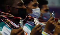 Cegah Penularan, Prokes Jadi Hal Utama dalam Pengalungan Medali di PON Papua - JPNN.com