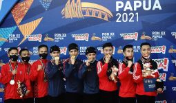 Update Perolehan Medali PON XX Papua: Jawa Barat Tambah Dua Medali Emas - JPNN.com
