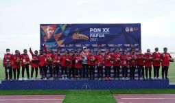 Final Sepak Bola Putri PON Papua: Gol Liza Armanita Antar Tuan Rumah Bekuk Jawa Barat - JPNN.com