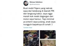Viral, Curhat Pedagang Ikan Jadi Korban Tabrak Lari di PIK, Mengharukan - JPNN.com