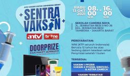 ANTV dan tvOne Kembali Menggelar Vaksinasi Massal di Jakarta Barat - JPNN.com