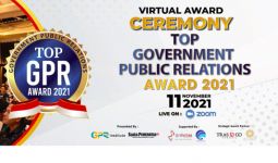 Puluhan Humas Pemerintah Bakal Berebut TOP GPR Award 2021 - JPNN.com