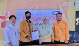 Jowanda Harahap Resmi Pimpin Ikatan Pelajar Muhammadiyah Sumut 2021-2023 - JPNN.com