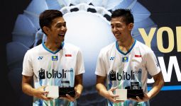Fajar/Rian Bawa Indonesia Melaju ke Babak Final Piala Thomas 2020 - JPNN.com