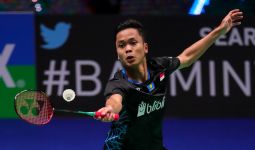 Pemulihan Berjalan Mulus, Ginting Tak Sabar Bertarung di Indonesia Masters 2021 - JPNN.com