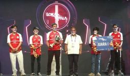 Ini Dia Juara Esports Gim Lokapala di PON Papua - JPNN.com