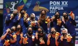 Perolehan Medali PON XX Papua 2021: Jawa Barat Mulai Dibuntuti Jawa Timur - JPNN.com