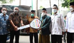 Indomaret Serahkan Bantuan Rp 7,2 Miliar untuk Pendidikan dan Korban Bencana Alam - JPNN.com