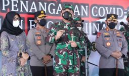 Tren Kasus Covid-19 Turun, Panglima TNI: Kita Bersyukur tetapi Harus Waspada - JPNN.com