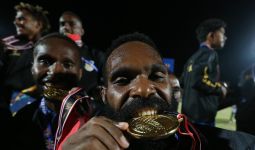 Fakta Menarik Kemenangan Papua di Cabor Sepak Bola PON XX - JPNN.com