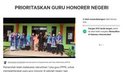 Beredar Petisi Prioritaskan Guru Honorer Negeri pada Tes PPPK Tahap II, Targetkan 100 Ribu Tanda Tangan - JPNN.com