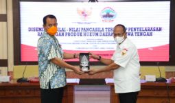 Pemprov Jateng Menyelaraskan Produk Hukum di Daerah dengan Nilai Pancasila - JPNN.com