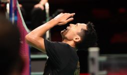 Nasib Apes Jonatan Christie, Tersingkir dari German Open 2022, Kini Terpapar Covid-19 - JPNN.com