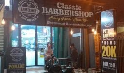 Bos Muda Asal Garut Dirikan Puluhan Barbershop dengan Visi Mulia - JPNN.com