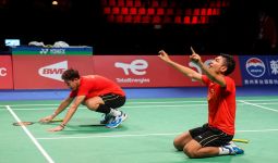 Fajar/Rian, Wakil Indonesia Kedua yang Lolos ke Perempat Final Hylo Open 2021 - JPNN.com