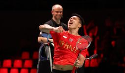 Wow, Sebegini Hadiah yang Didapat Jonatan Christie Seusai Juara Swiss Open 2022 - JPNN.com