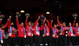 Indonesia Juara Thomas Cup 2020, Jojo Bercerita tentang Gim Kedua - JPNN.com