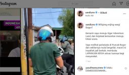 Aksi Sandiaga Uno saat Terjebak Macet di Puncak Bogor Menarik Perhatian, Lihat - JPNN.com