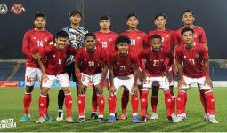 Keropos, Pertahanan Timnas U-23 Indonesia Dijebol 2 Kali Oleh Vietnam - JPNN.com