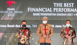 TEMPO Financial Award 2021 Menobatkan BJB Jadi The Best Financial Performance Bank - JPNN.com