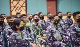 Prajurit TNI AL Sudah Tiba, Brigjen Achmad Fauzi: Ini adalah Kekuatan dari Mabes - JPNN.com