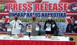 Bongkar Penyelundupan 3,2 Kg Sabu-Sabu, Polisi Menyelamatkan Puluhan Ribu Generasi Muda  - JPNN.com