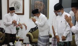 Memperingati Hari Santri, Ahmad Muzani Bersilaturahmi ke Pesantren Tebuireng - JPNN.com