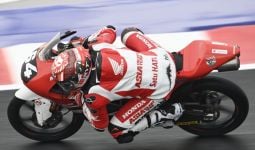 Mario Aji Unjuk Gigi di Latihan Moto3 Seri Portugal, Ukir Rekor Apik! - JPNN.com