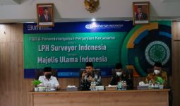 Surveyor Indonesia Jalin MoU dengan MUI - JPNN.com