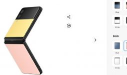 Samsung Galaxy Z Flip3 Hadir Lebih Berwarna, Bisa Dikustomisasi - JPNN.com
