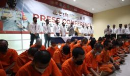 2 Bulan, 34 Pelaku Kriminal Ditangkap, Bagi yang Pernah Berhubungan Siap-Siap Saja - JPNN.com