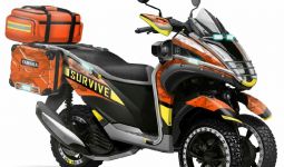 Yamaha Tricity Survival, Skutik Tangguh untuk Bantu Korban Bencana Alam - JPNN.com