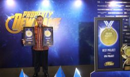 PT Kreasi Prima Nusantara Borong 2 Penghargaan Golden Property Awards 2021 - JPNN.com
