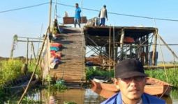 Puting Beliung Terjang 5 Desa di Ogan Ilir, Puluhan Rumah Rusak   - JPNN.com