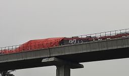 Dua Gerbong LRT Tabrakan di Jakarta Timur - JPNN.com