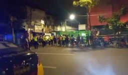 Kafe Escobar di Ngaglik Surabaya Mendadak Ramai Dini, Banyak Polisi Bersiaga - JPNN.com