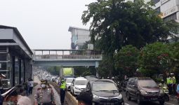 Jalan MT Haryono Macet Total, Ini Sebabnya - JPNN.com