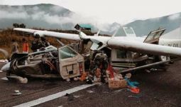 Pesawat Smart Air Kecelakaan di Papua, Pilot Meninggal Dunia, Innalillahi - JPNN.com