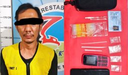 Usai dari Jalan Kunti Surabaya, Driver Ojol Ini Ditangkap Polisi, Pengin Tahu Kenapa? - JPNN.com